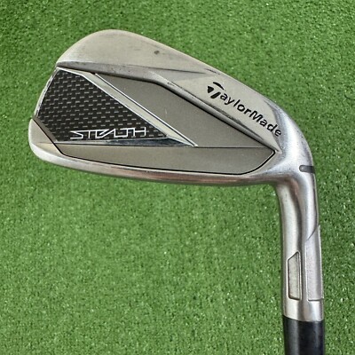 【6/16まで】TaylorMade STEALTH KBS MAX MT S TaylorMade Stealth 6 Iron Stiff Flex KBS Max MT 85g Right Handed +