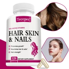 Promotes Skin Strong Nails Health Improve Overall Aesthetics  Hair Growth Vegan