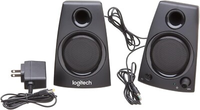 Logitech Z130 Wired PC Speakers With Power Supply