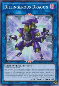 Dillingerous Dragon - DANE-EN041 - Common - 1st Edition x3 - Near Mint