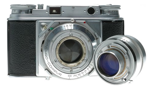 Nokton obiettivo 1,5/50 mm f1.5 Voigtlander fotocamera a pellicola di spicco - Foto 10 di 12
