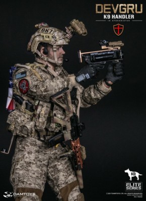 DAM Toys 78040-1 US NAVY DEVGRU K9-handler in Afghanistan 1/6