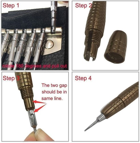 25 in 1 Small Mini Repair Precision Screwdriver Torx Tool Kit Set Phones Fix Us - Picture 3 of 9