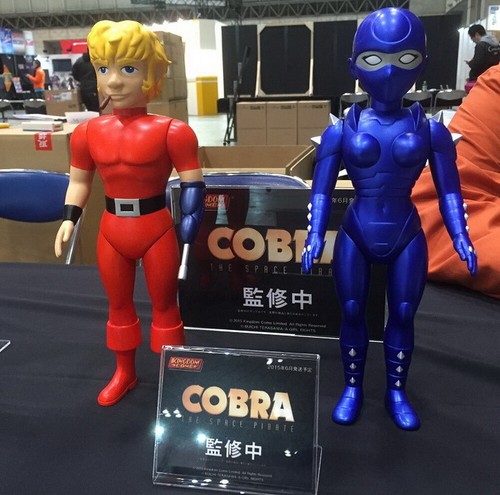Space Pirate Cobra Lady Soft Vinyl Buchi Terasawa Manga Action Figure Toy Rare! - Picture 8 of 8