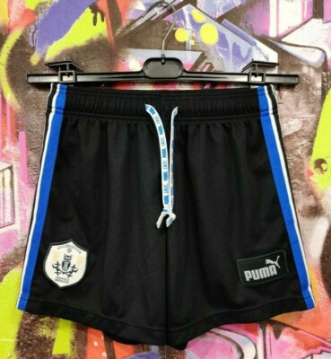 Sheffield Wednesday 1995 1999 Football Soccer Shorts Vintage 90s Puma Mens  S