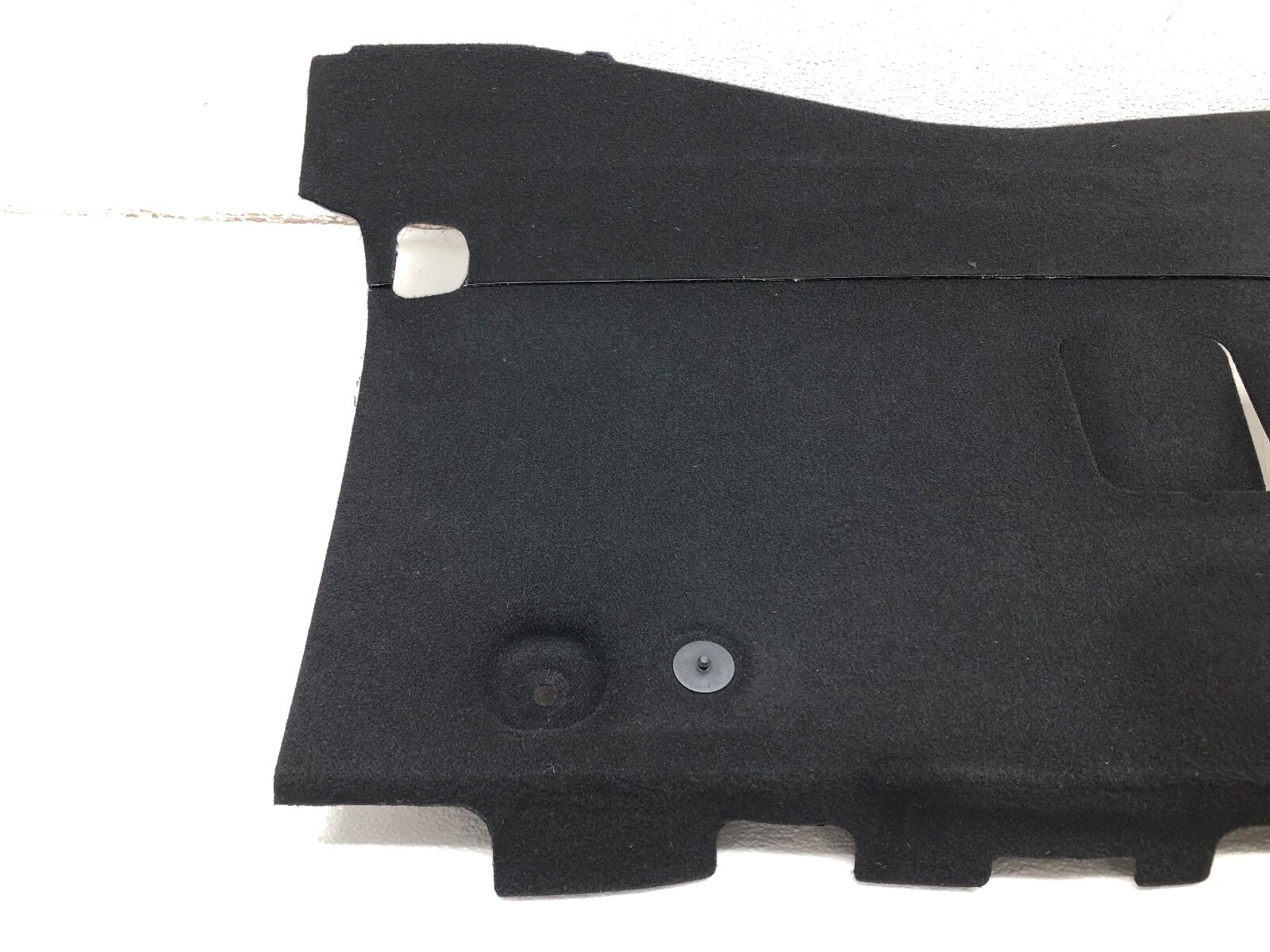 2014-2020 MASERATI QUATTROPORTE REAR SPARE WHEEL COMPARTMENT FLOOR CARPET OEM.