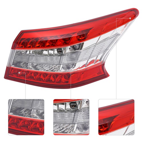 Luz trasera LED exterior para Nissan Sentra 2013-2015 - pasajero derecho - Imagen 5 de 11