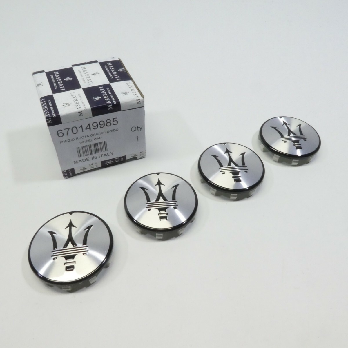 Maserati Ghibli Levante Nabendeckel Felgendeckel Wheel Center Cap 