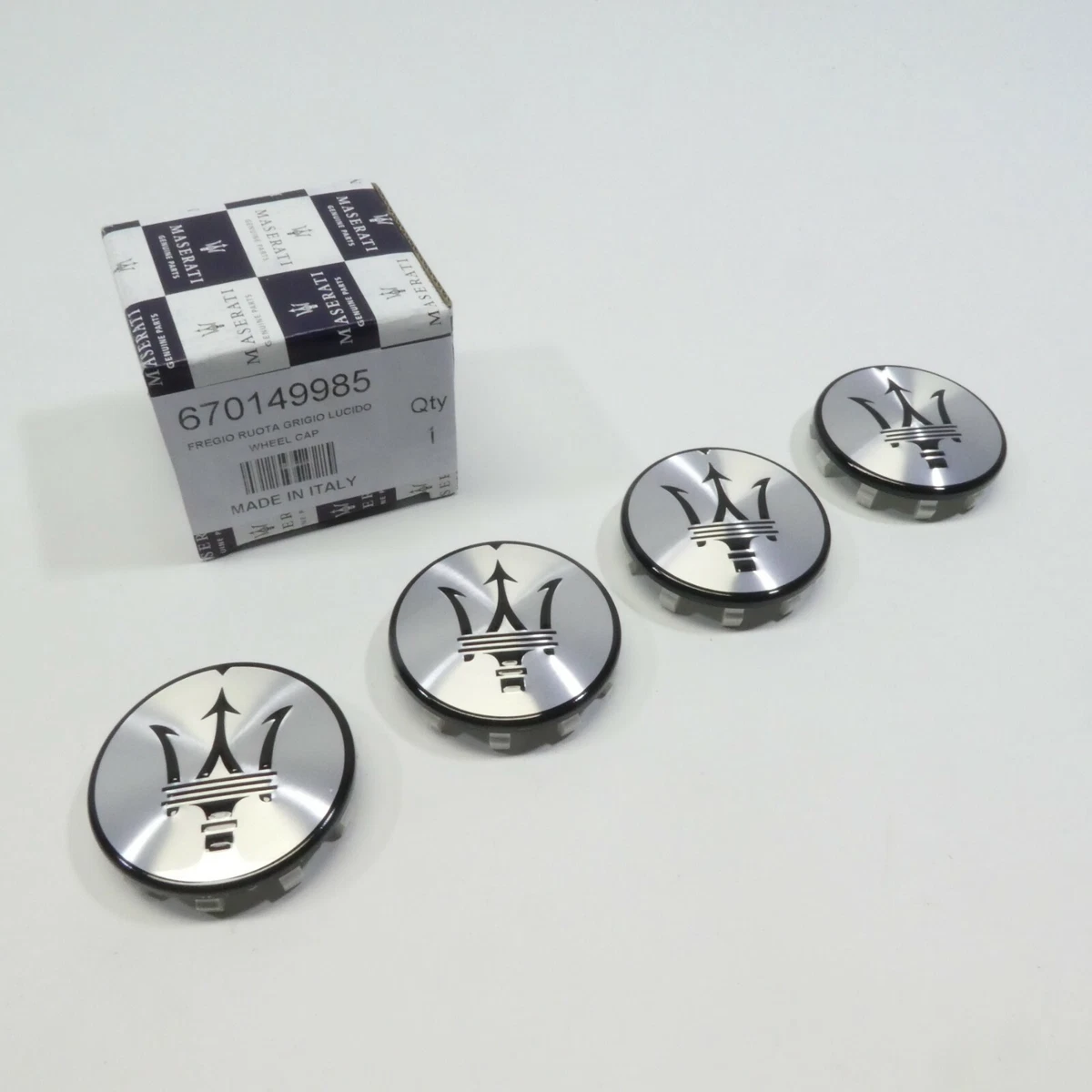 Maserati Ghibli Levante Nabendeckel Felgendeckel Wheel Center Cap 