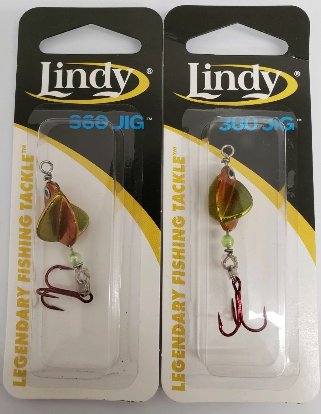 Grab Bag Closeout Lindy Crappie and Ice Fishing Jigs/lures (Darter More)  for sale online