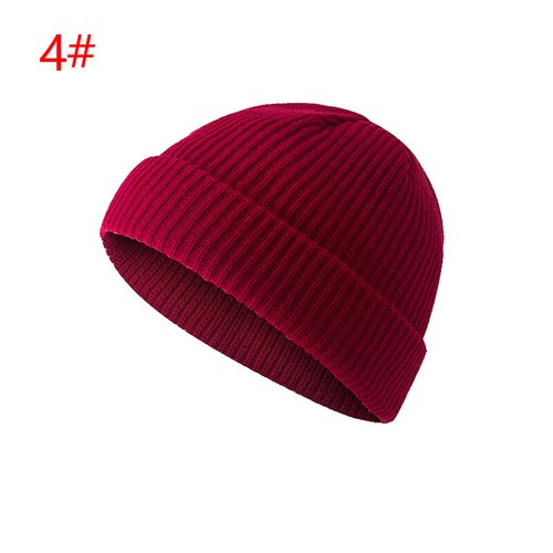 Beanie Hat Cap Solid Plain Knit Ski Skull Cuff Winter Soft Warm Men Women Unisex - Picture 15 of 24