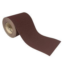Sandpaper Roll 115mm x 10mts - PRONET Aluminium Oxide Sanding Rolls - P40-P320