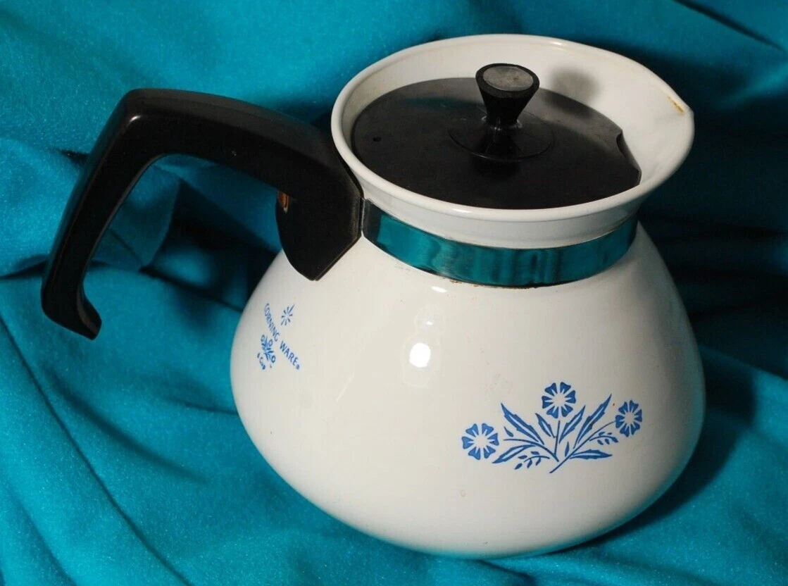 Corning ware 6 top cup coffee pot