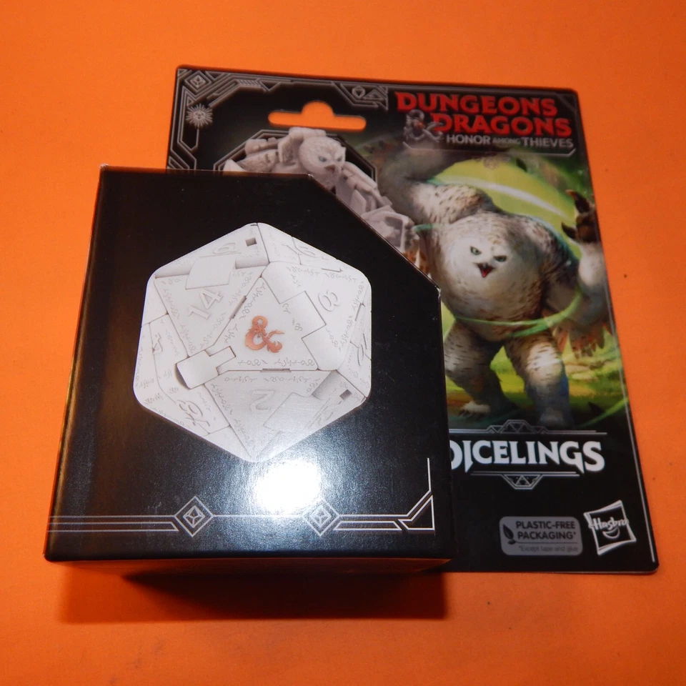 4 piezas DUNGEONS+DRAGONS HONOR ENTRE LADRONES DICELINGS *NUEVO/LEER* Foto 4 de 4