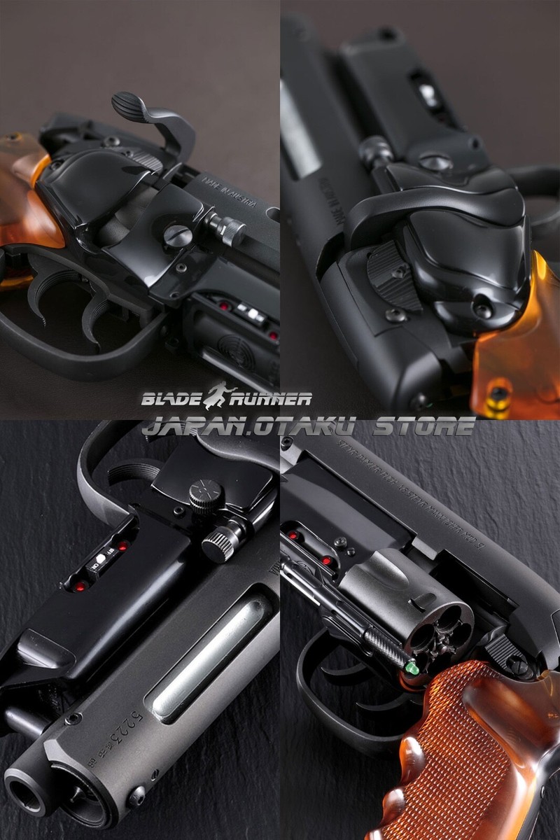 Tomenosuke 2019 RETAILER EDITION BLASTER BLADE RUNNER Deckard with