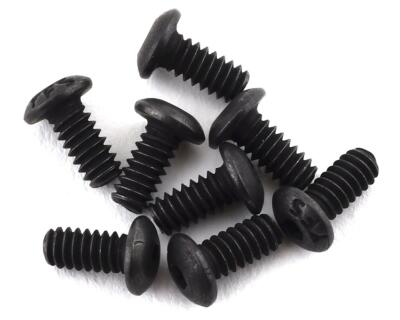 Custom Works 5252 4-40x1/4'' Button Head Screw (8)