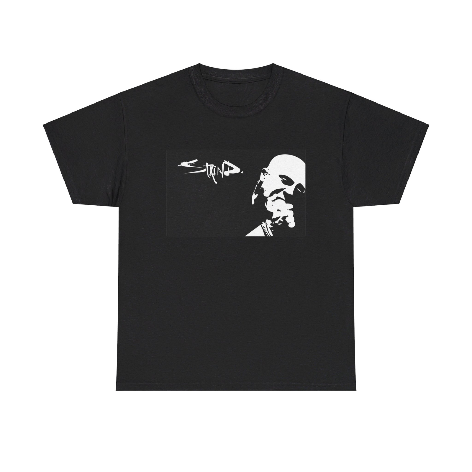 Staind Rock Band Graphic Tee Unisex Heavy Cotton Metal Aaron Lewis Shirt  -image