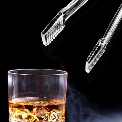 Cubo de hielo acrílico cubo de vino transparente con pinzas - contenedor de hielo bebida Tu Y1B5 - Imagen 9 de 11