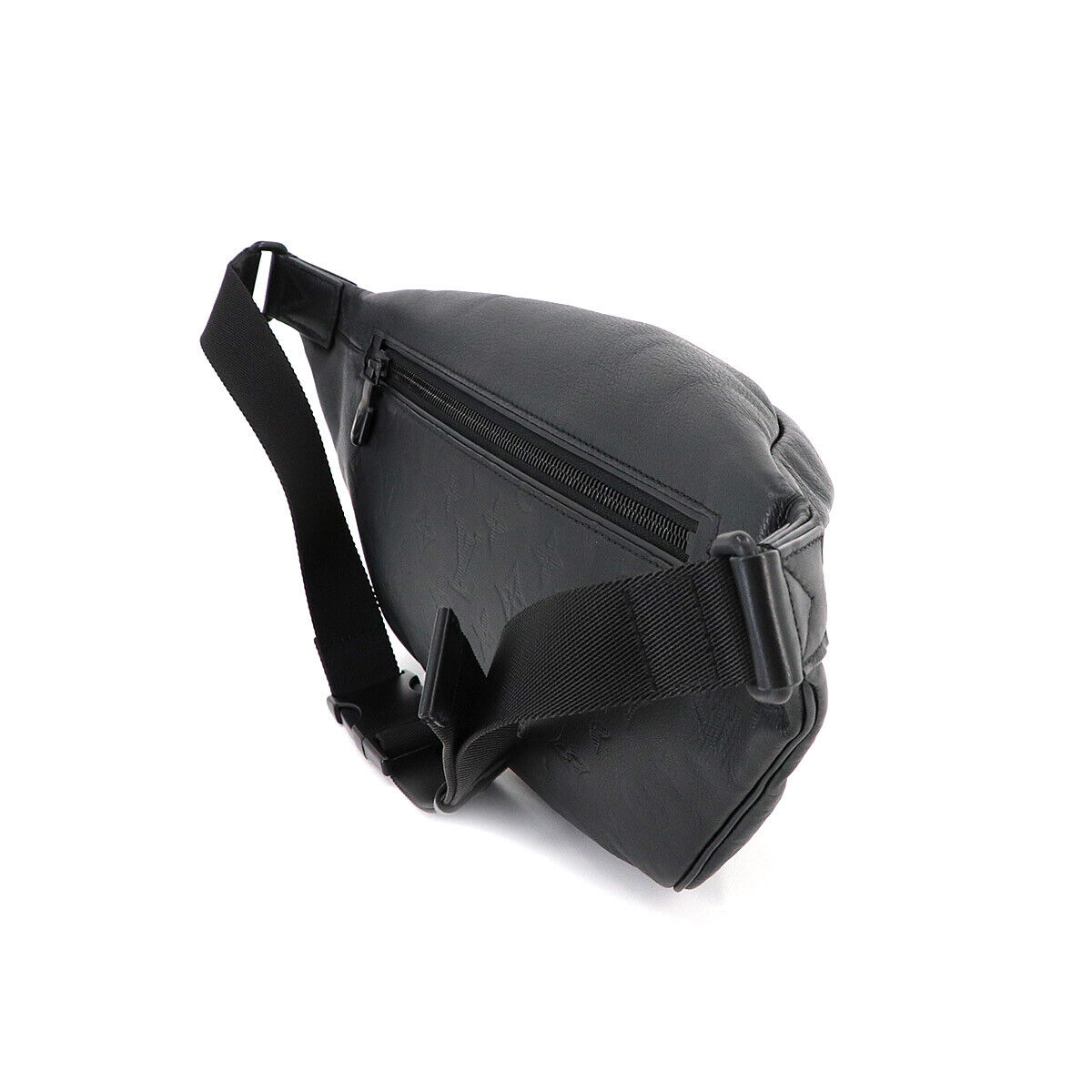 LOUIS VUITTON Monogram shadow Discovery BumBag PM Body Bag LOUIS VUITTON Monogram shadow Discovery BumBag PM Body Bag