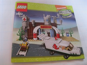 lego spongebob emergency room