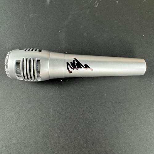 Noah Cyrus Signed Autographed Microphone PSA/DNA Authenticated