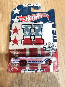 hot wheels 50th anniversary stars and stripes