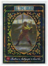 2024 Historic Autographs All Time Greats Sam Crawford Tier 6 VARIANT #9 TRUE 1/1