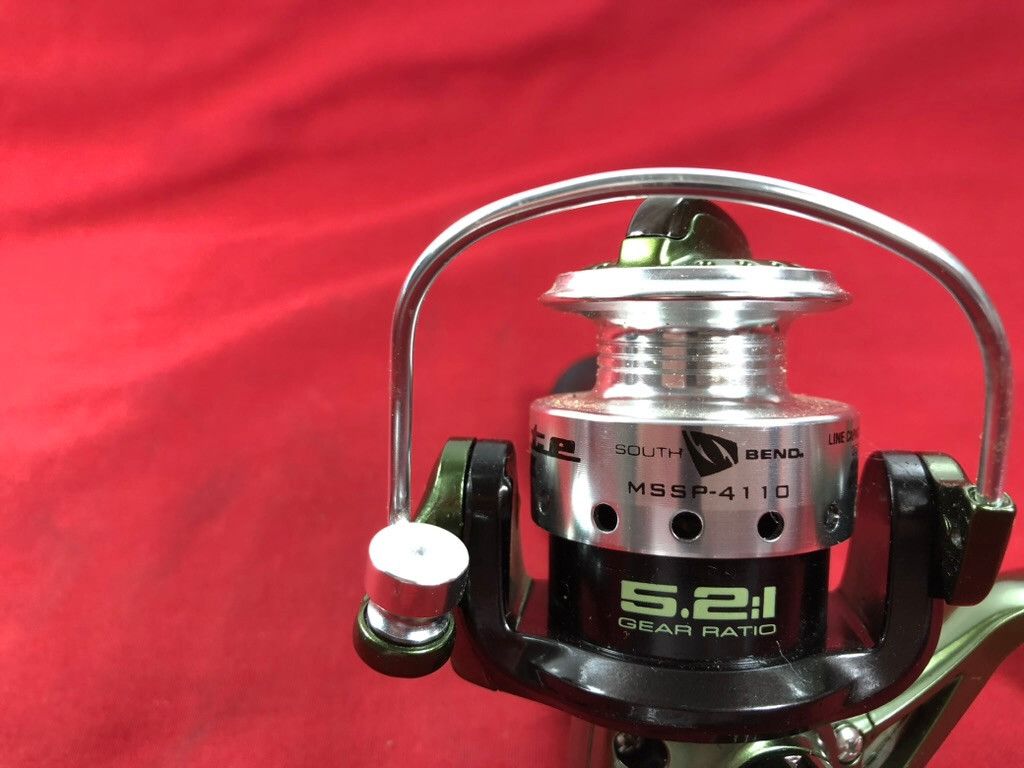 SOUTH BEND FISHING SPINNING REEL MSSP-4110