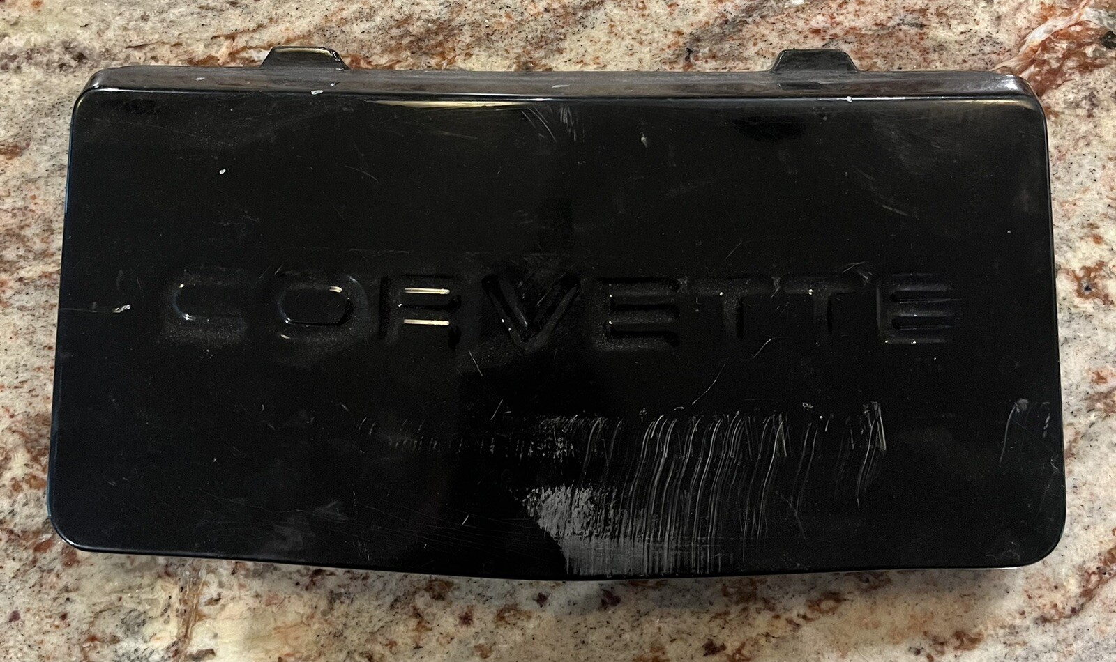 OEM C4 Corvette Front License Plate Filler Surround Cover 198490 eBay