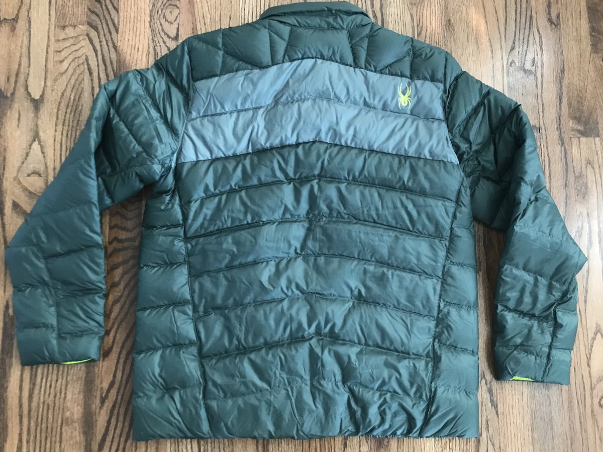 Spyder men's national packable down best sale jacket
