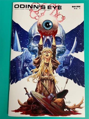 ODINNS EYE # 1 Comic ~ BAD IDEA ~ NM/UNREAD