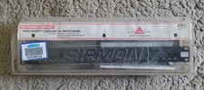 Siemon HD5-24 CAT5E 24 Port Patch Panel Universal Black 1U