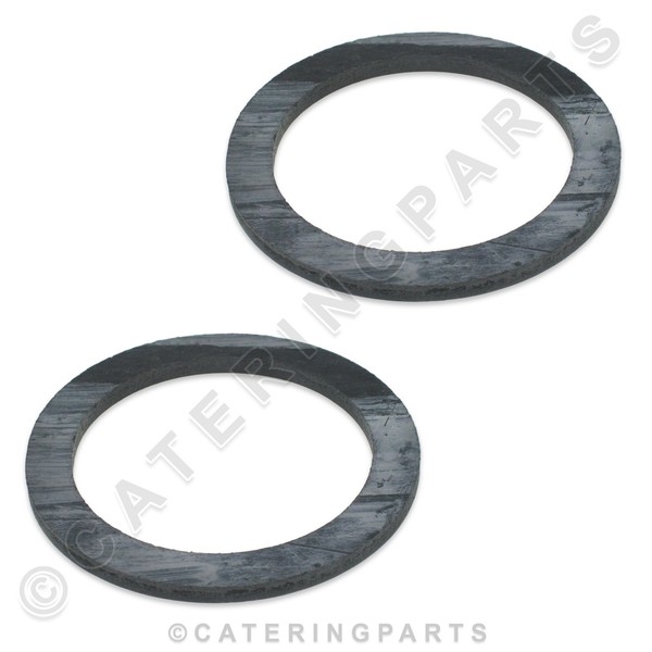 PACK OF 2 x ASTORIA 12001 FLAT CARBO BOILER GASKET 57x43x3mm COFFEE MACHINE Photo Related