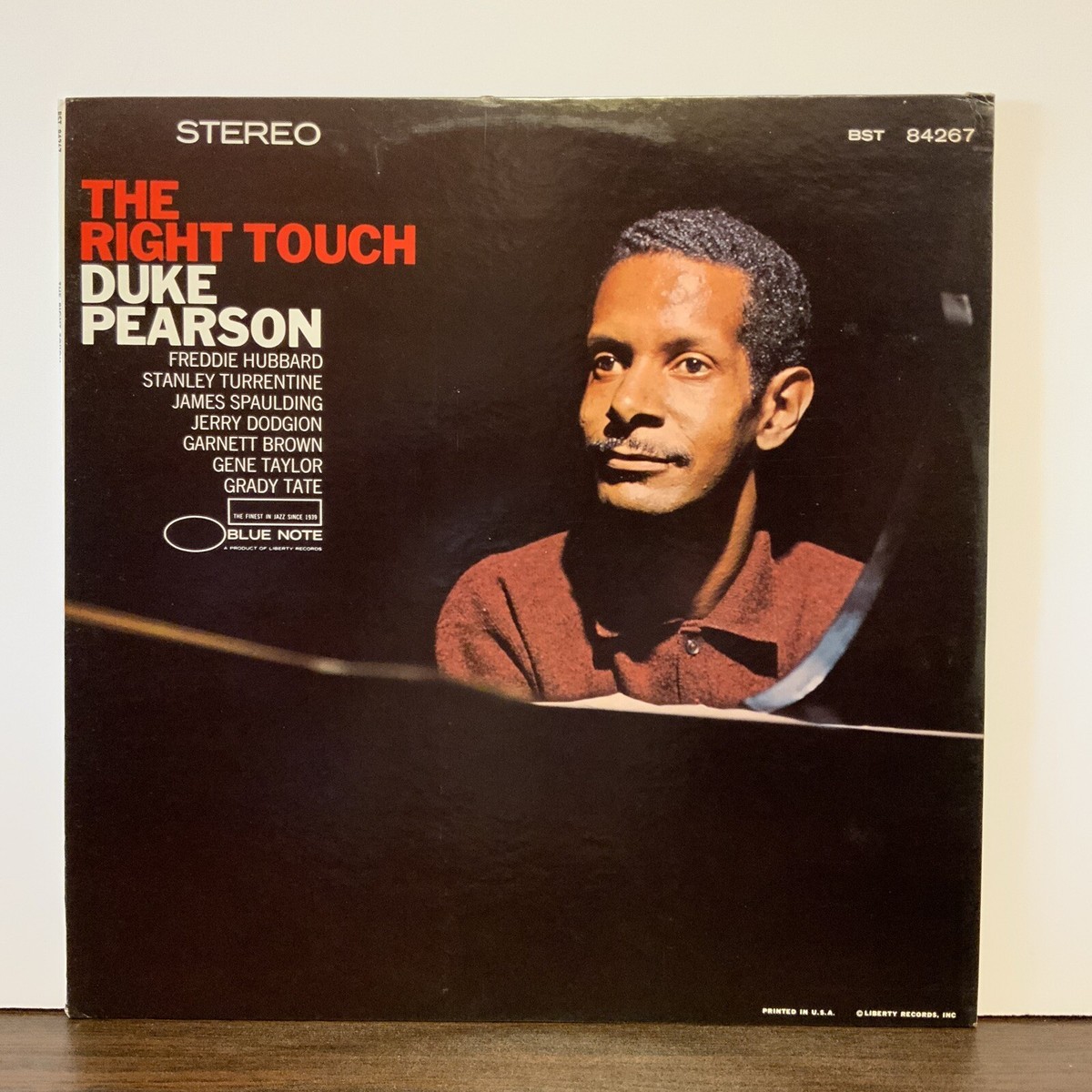 洋楽 Duke Pearson The Right Touch BLUE NOTE Duke Pearson - The Right Touch Vinyl LP - 1967 - Blue Note