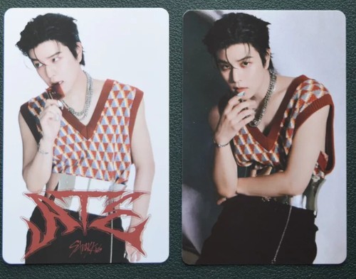 STRAY KIDS Ate 9th Mini Album Member Photocards Official A & B Platform Ver POB - Picture 30 of 33