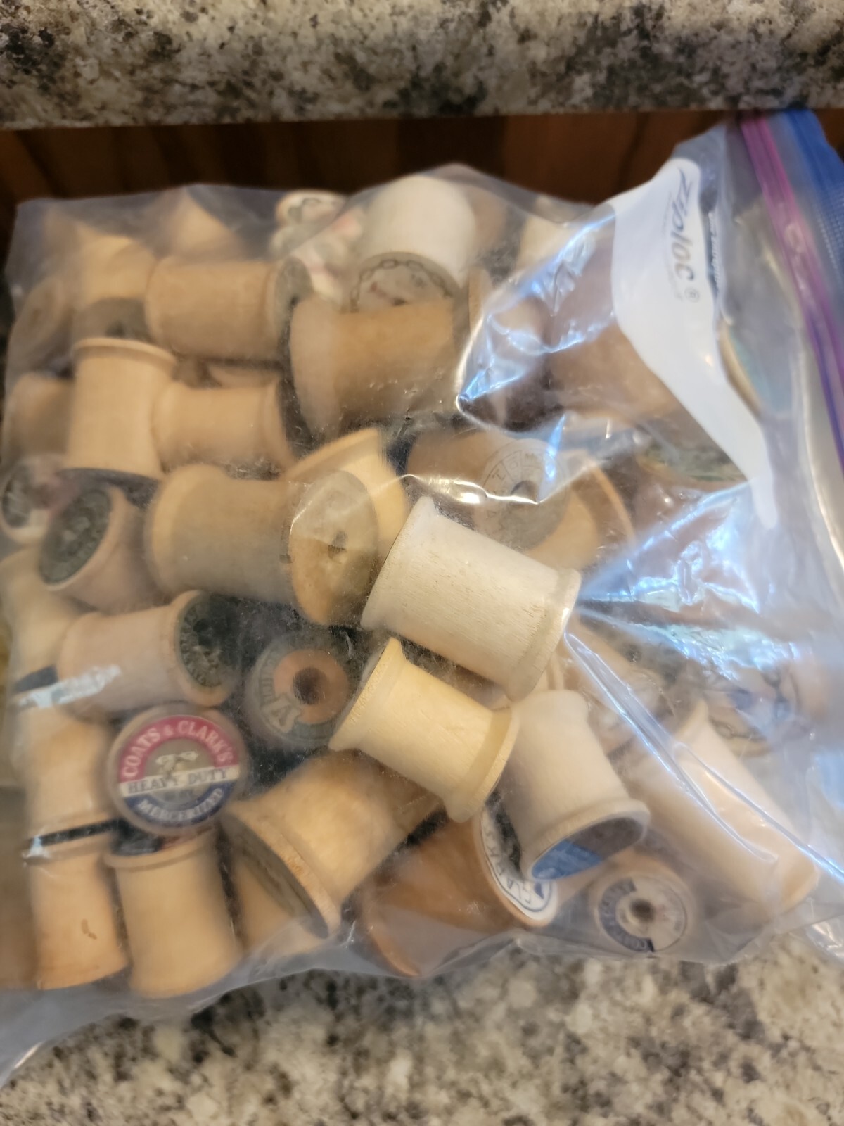 2 lb. lot wood wooden empty sewing thread spools for crafts crafting | eBay