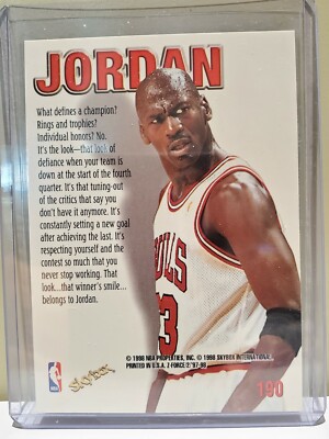 1997-98 Skybox Z-Force - Michael Jordan #190 for sale online