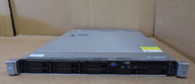 HP ProLiant DL360 Gen9 G9 2x 14C E5-2680v4 128GB Ram 8-Bay 1HE Server 755258-B21