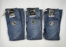 3 New Pairs of Art Class Super Skinny Stretch Drawstring Jeans Size 5