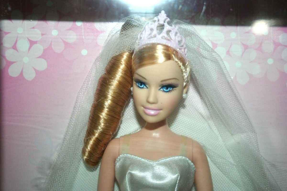 2006 Every Girl's Dream Bride Barbie Doll-New in Box | eBay