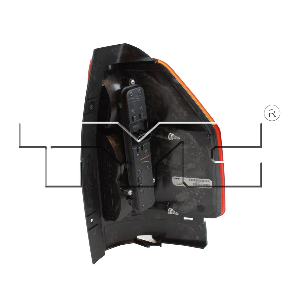 Conjunto de luz trasera izquierda para GMC Envoy XL 2002-2006 TYC 359HN02 2003 2004 2005 Foto 2 de 2