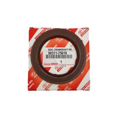 TOYOTA CRANKSHAFT SEAL 90311-75016 NEW GENUINE 9031175016 | eBay
