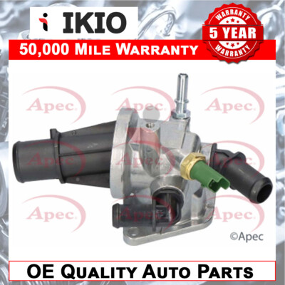 Fits Vauxhall Combo Corsavan Fiat Doblo Panda 500 Thermostat Coolant Ikio #1