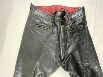 VTG 40 50 MEN 32 BECK NORTHEASTER FLYING TOGS HORSEHIDE LEATHER