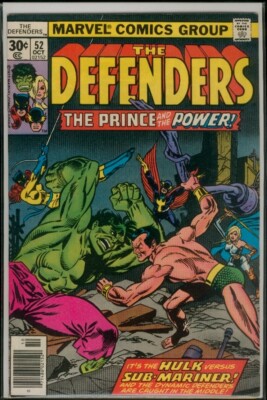 Marvel Comics The DEFENDERS #52 Hulk Valkyrie Nighthawk Hellcat VFN 8.0