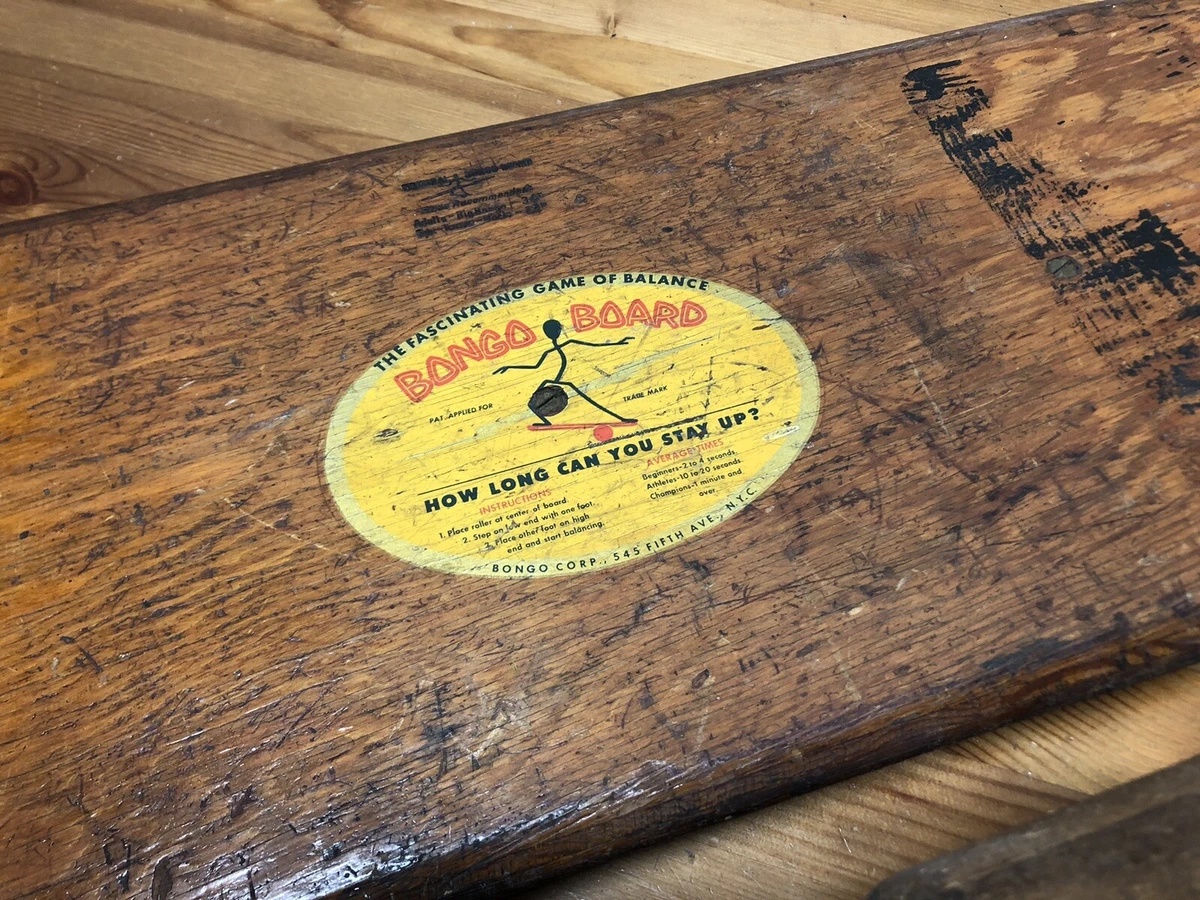 Bongo board original sale