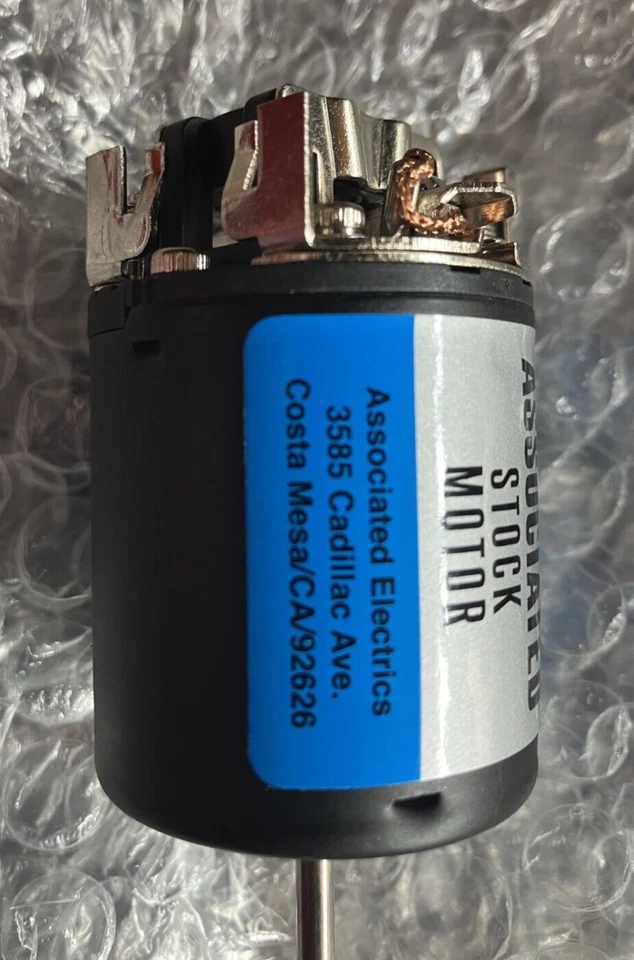 优质复制品关联 RC10 L 拉丝库存凯迪拉克电机 Reedy Yokomo 27T — 第 2/3 张图片