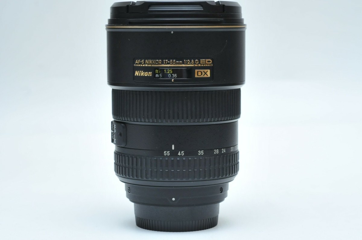 Nikon AF-S DX Zoom-Nikkor 17-55mm f/2.8G IF-ED Lens 68 | eBay