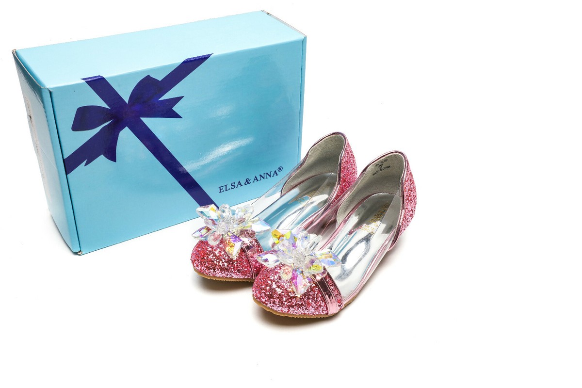 Per ELSA & ANNA® Ragazze Principessa Regina Delle Nevi - Foto 12