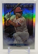 ⭐⚾J.T. REALMUTO 2022 TOPPS SERIES 2 STARS OF MLB FOIL #SMLB-51 PHILLIES